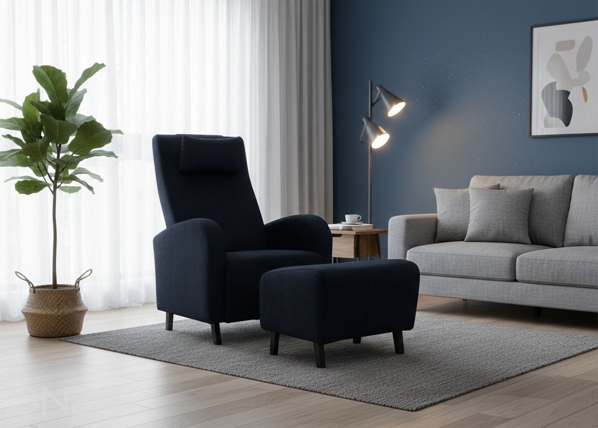 Sime Beds tugitool Emma + tumba suurendatud