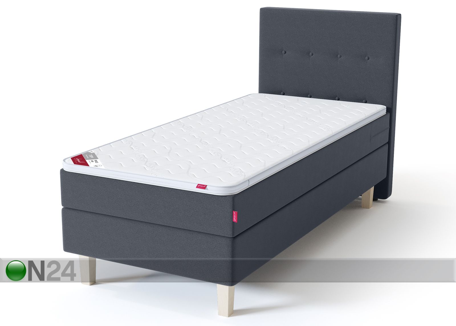 Sleepwell Blue Kontinentaalvoodi 80x200 cm suurendatud