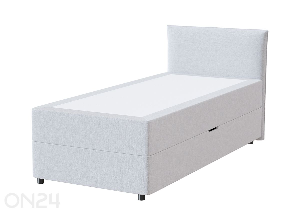 Sleepwell Blue Storage kontinentaalvoodi 90x200 cm suurendatud