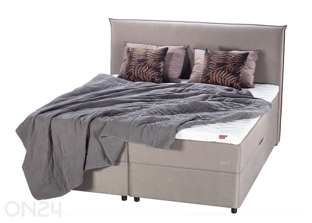 Sleepwell Blue Storage voodikomplekt 180x200 cm suurendatud