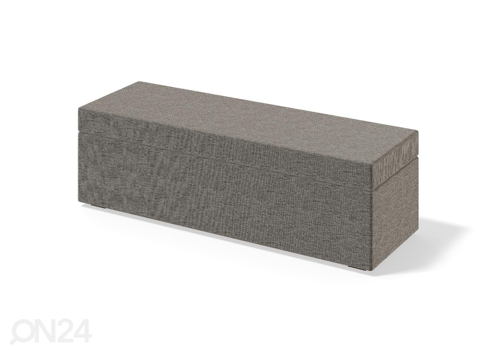 Sleepwell jalutsikast RED/BLACK PLAIN 120 cm suurendatud