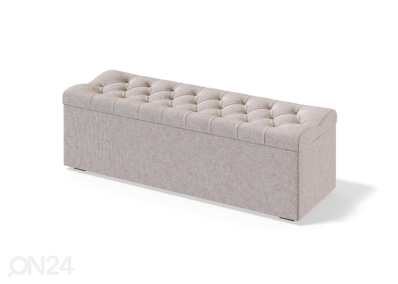 Sleepwell jalutsikast RED/BLACK SOLHALL 150 cm suurendatud