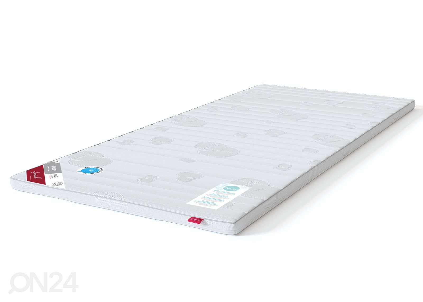 Sleepwell kattemadrats TOP Latex 90x200 cm suurendatud