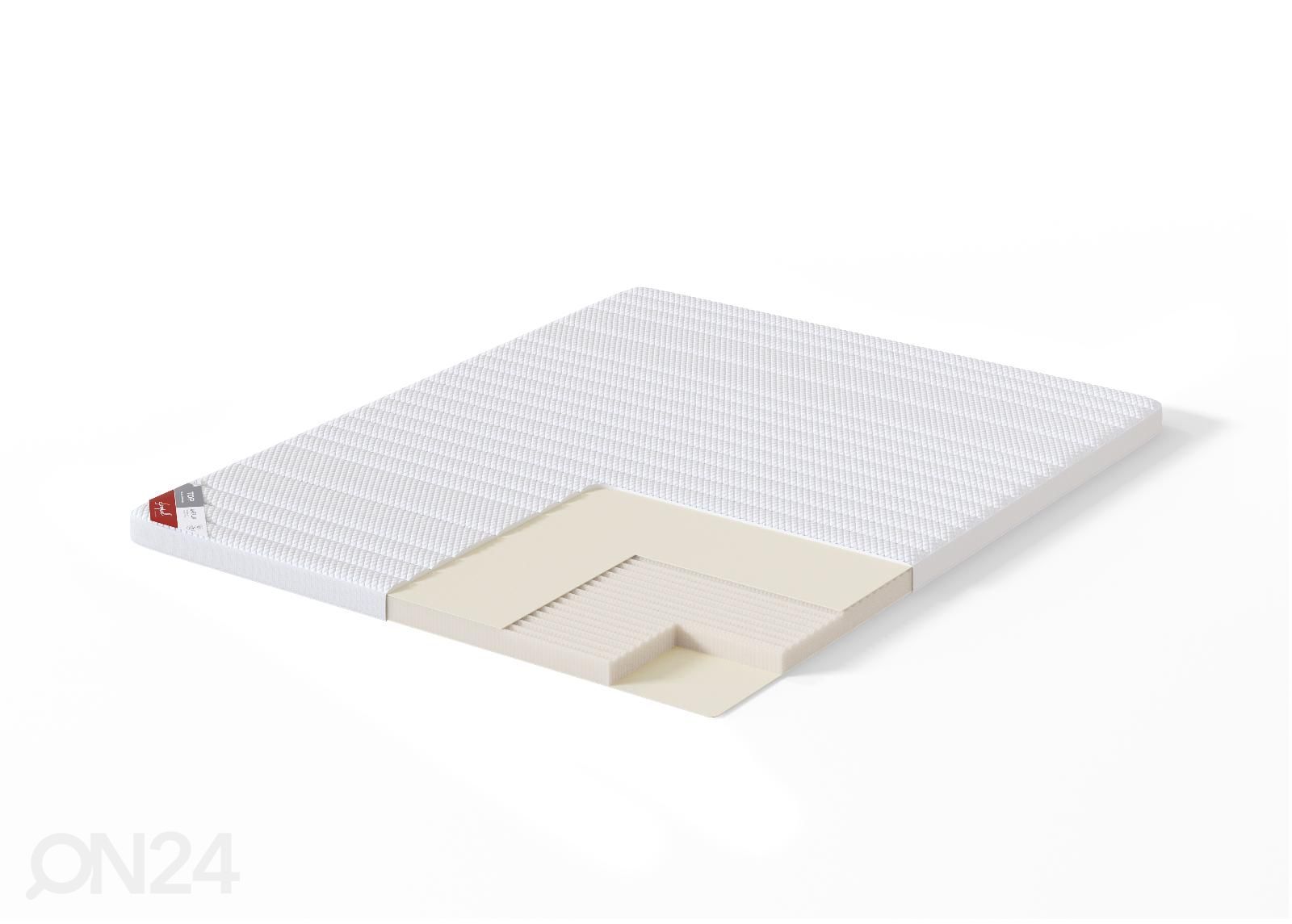 Sleepwell kattemadrats TOP LATEX LUX 120x200 cm suurendatud