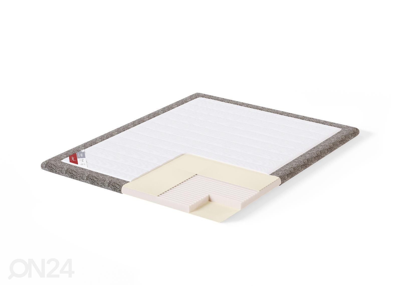 Sleepwell kattemadrats TOP LATEX LUX 140x200 cm suurendatud