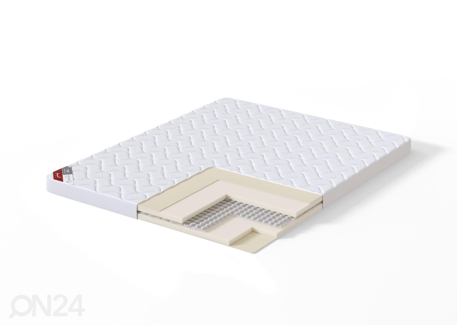 Sleepwell kattemadrats TOP MICROPOCKET 160x200 cm suurendatud