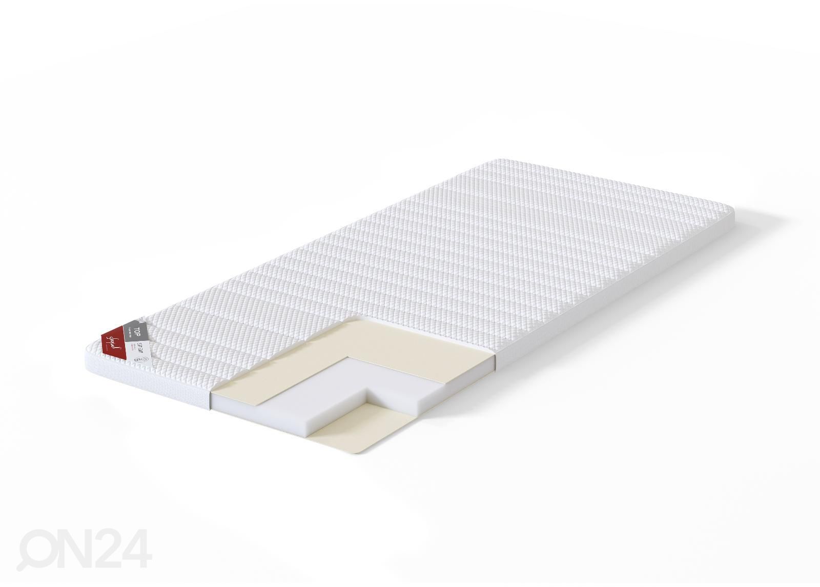 Sleepwell kattemadrats TOP SOFT FOAM 90x200 cm suurendatud