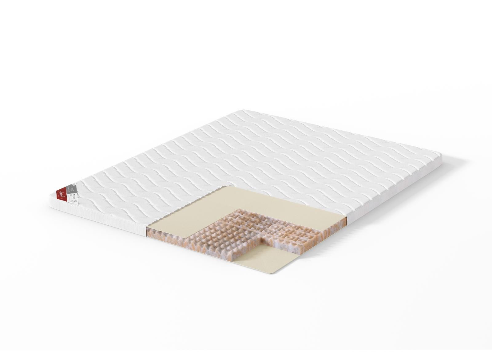 Sleepwell kattemadrats TOP TIGER TOUCH PLUS 120x200 cm suurendatud