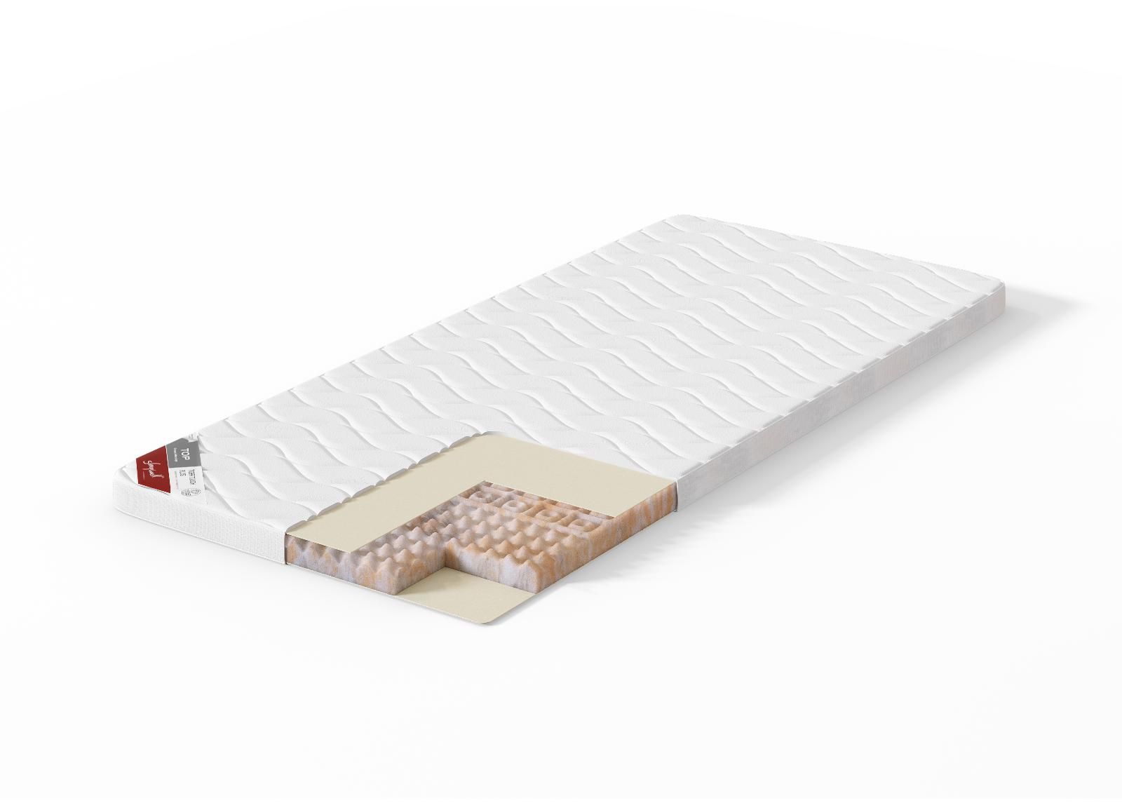 Sleepwell kattemadrats TOP TIGER TOUCH PLUS 80x200 cm suurendatud
