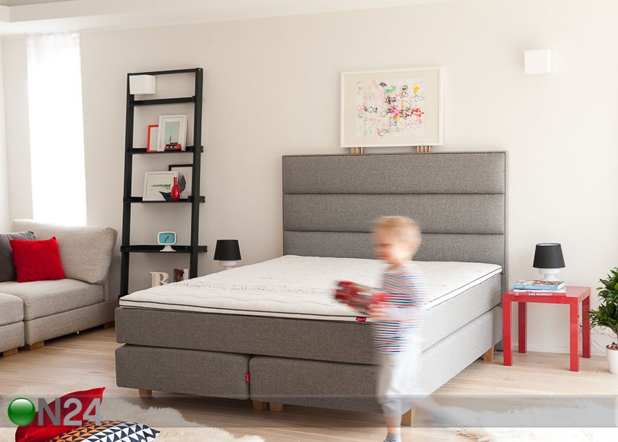 Sleepwell Red Continental voodi hard 160x200 cm suurendatud