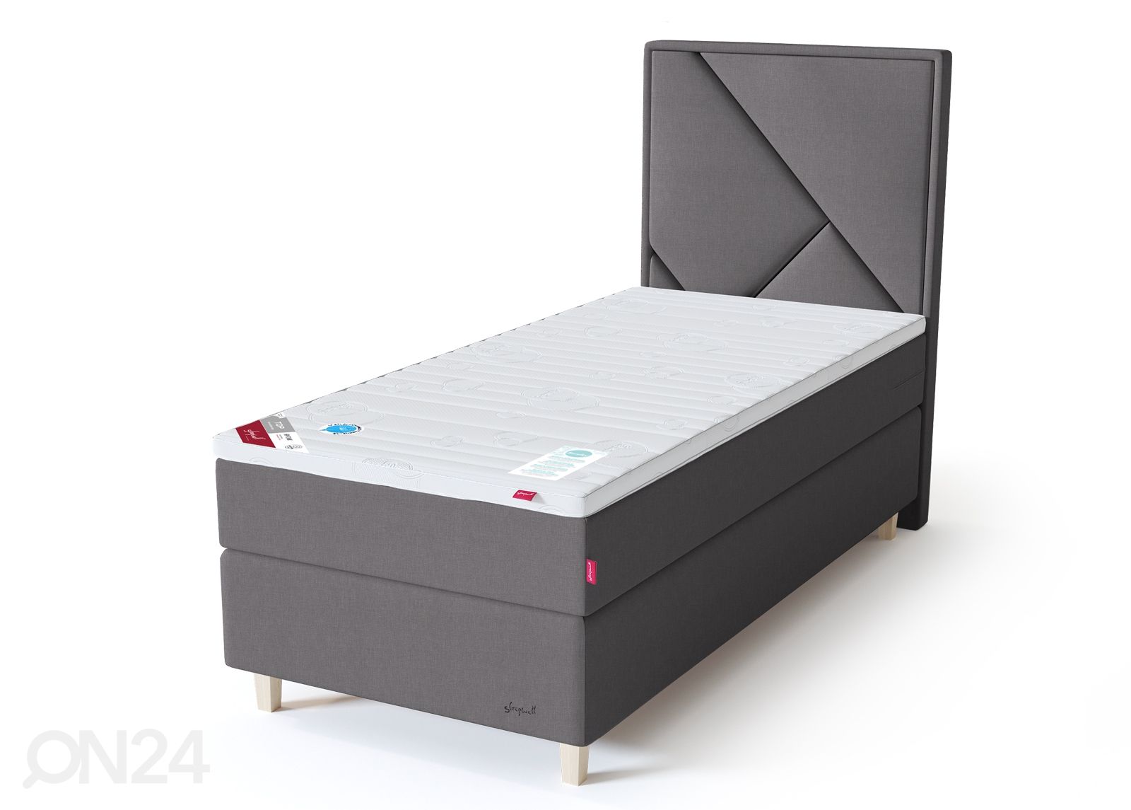 Sleepwell RED kontinentaalvoodi pehme 120x200 cm suurendatud