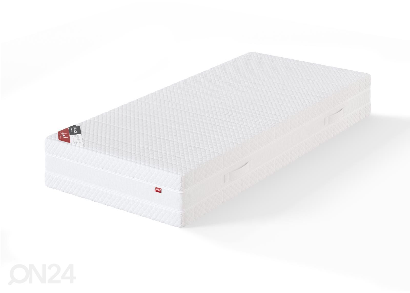 Sleepwell vedrumadrats BLACK MULTIPOCKET 90x200 cm suurendatud