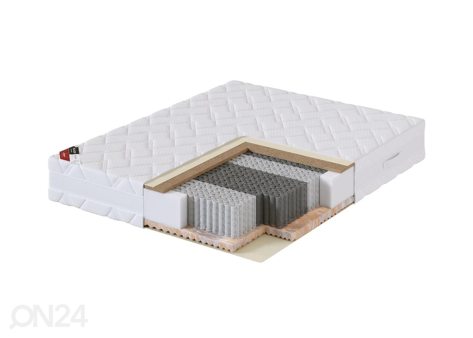 Sleepwell vedrumadrats BLACK ORTHOPEDIC 120x200 cm suurendatud