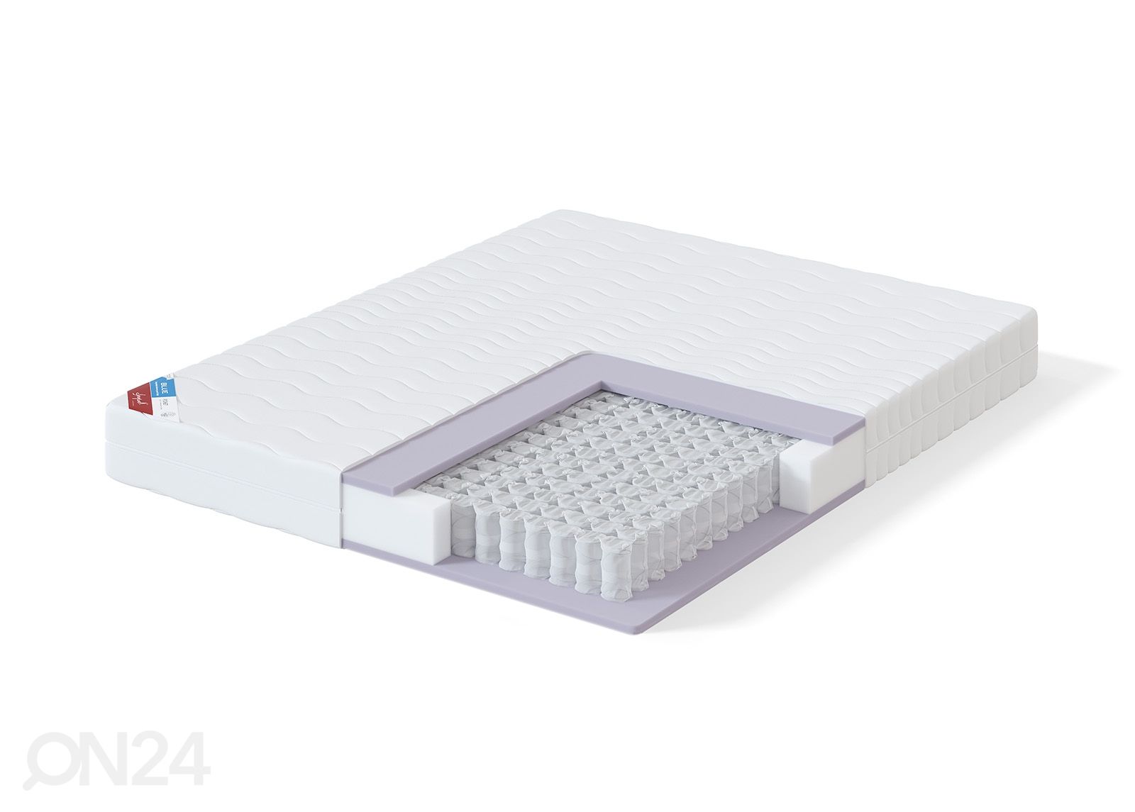 Sleepwell vedrumadrats BLUE POCKET 160x200 cm suurendatud