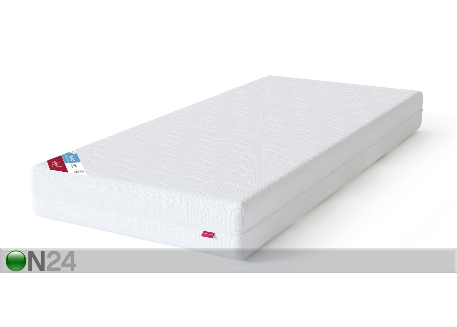 Sleepwell vedrumadrats BLUE Pocket 80x200 cm suurendatud