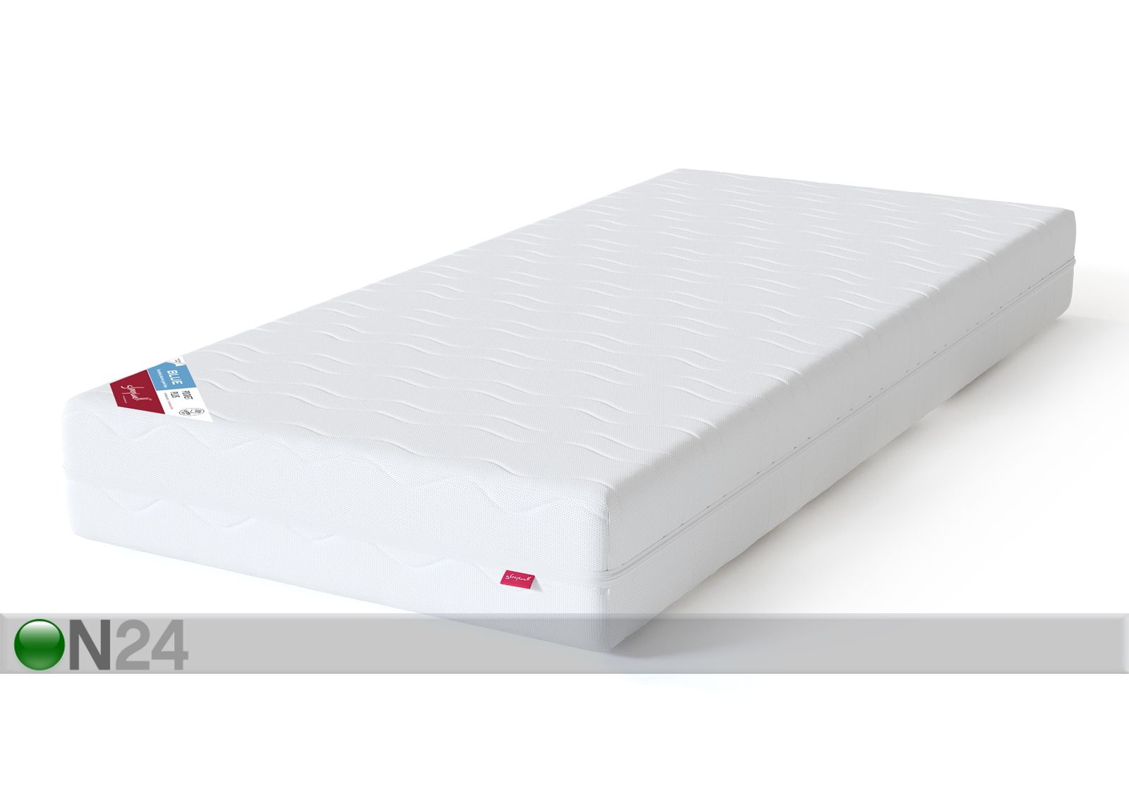 Sleepwell vedrumadrats BLUE Pocket Plus 80x200 cm suurendatud