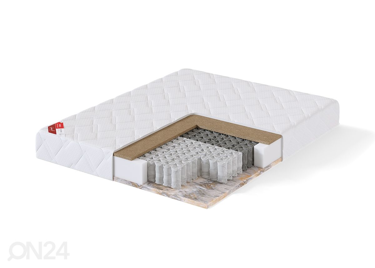Sleepwell vedrumadrats RED ORTHOPEDIC 160x200 cm suurendatud mõõdud
