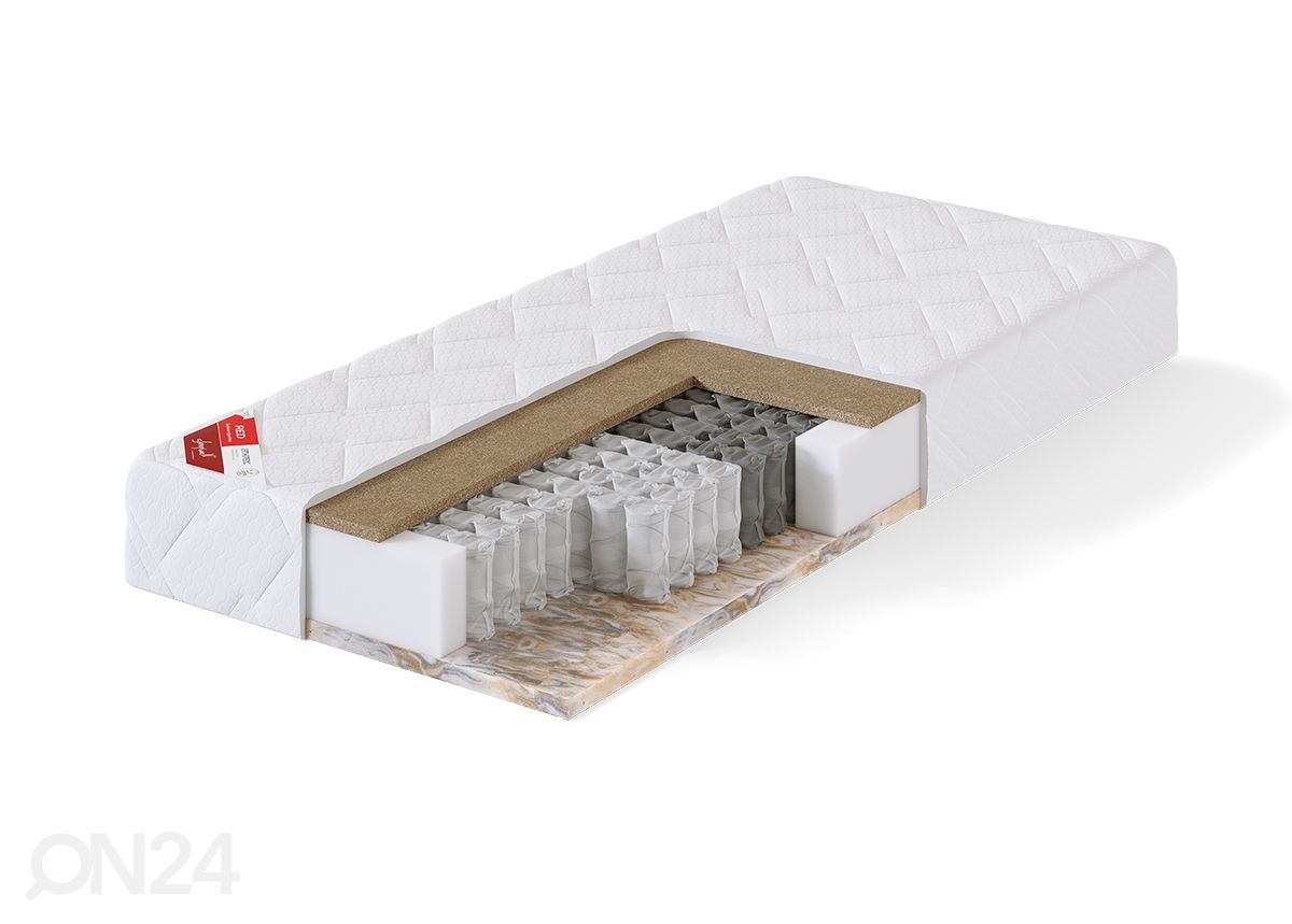 Sleepwell vedrumadrats RED ORTHOPEDIC 90x200 cm suurendatud mõõdud