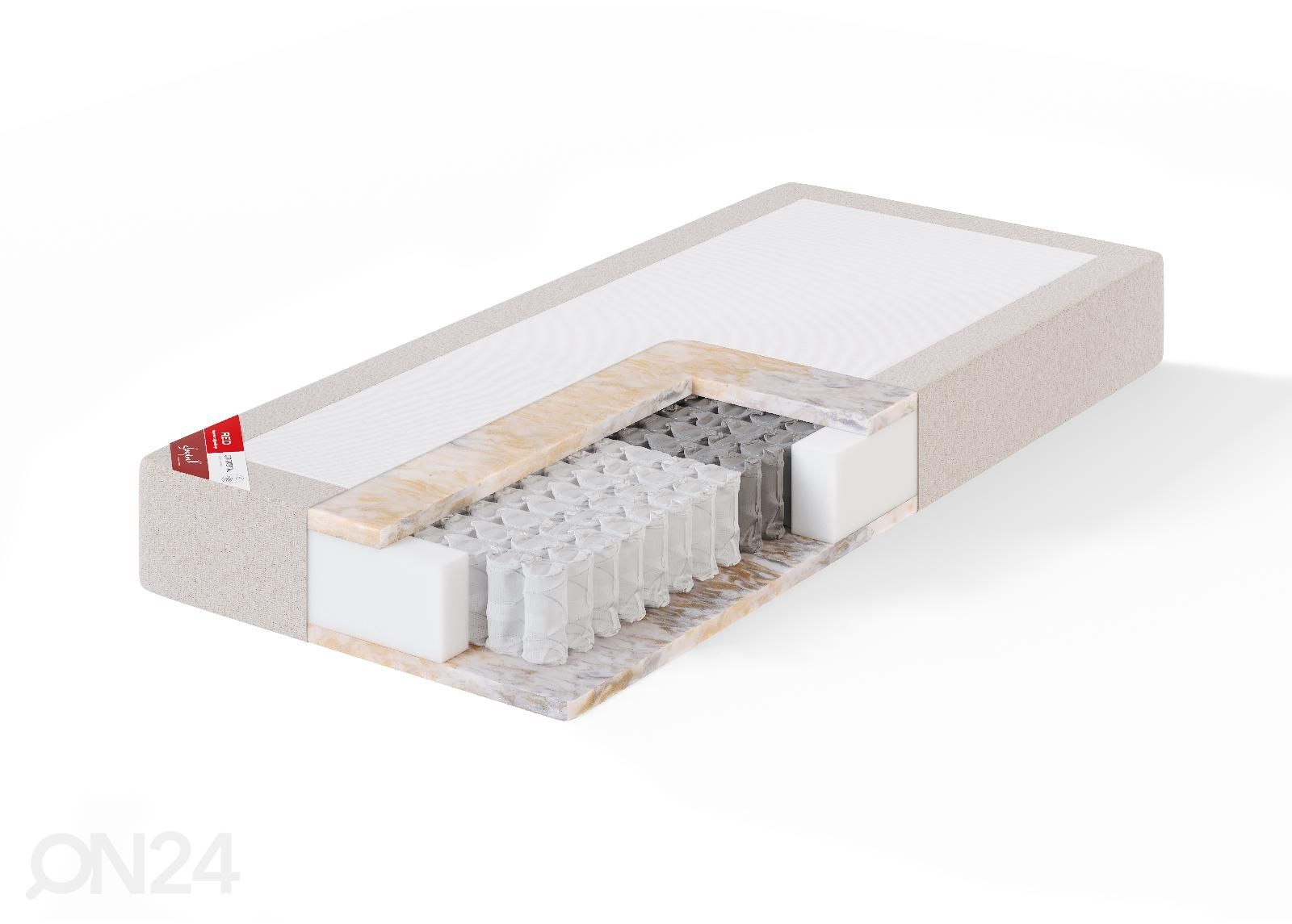 Sleepwell vedrumadrats RED POCKET 120x200 cm suurendatud