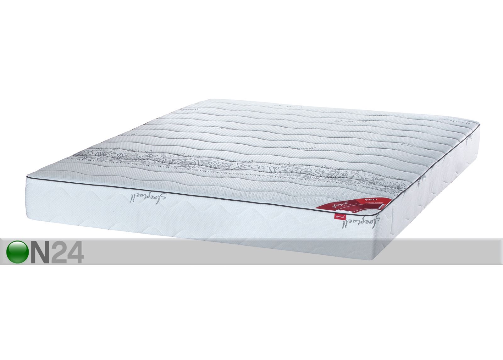 Sleepwell vedrumadrats Red Pocket Etno 140x200 cm suurendatud