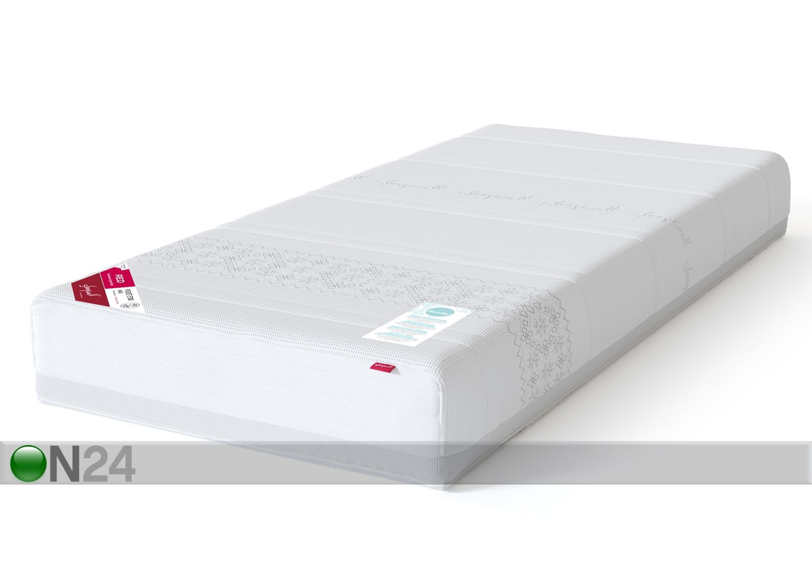 Sleepwell vedrumadrats RED Pocket Etno pehme 80x200 cm suurendatud