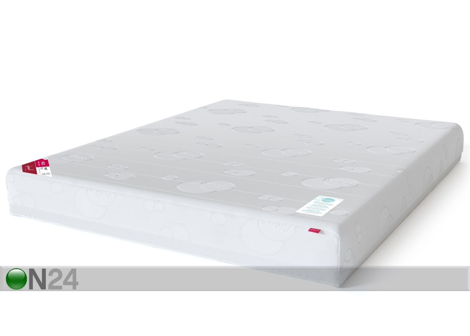 Sleepwell vedrumadrats RED Pocket Plus 180x200 cm suurendatud