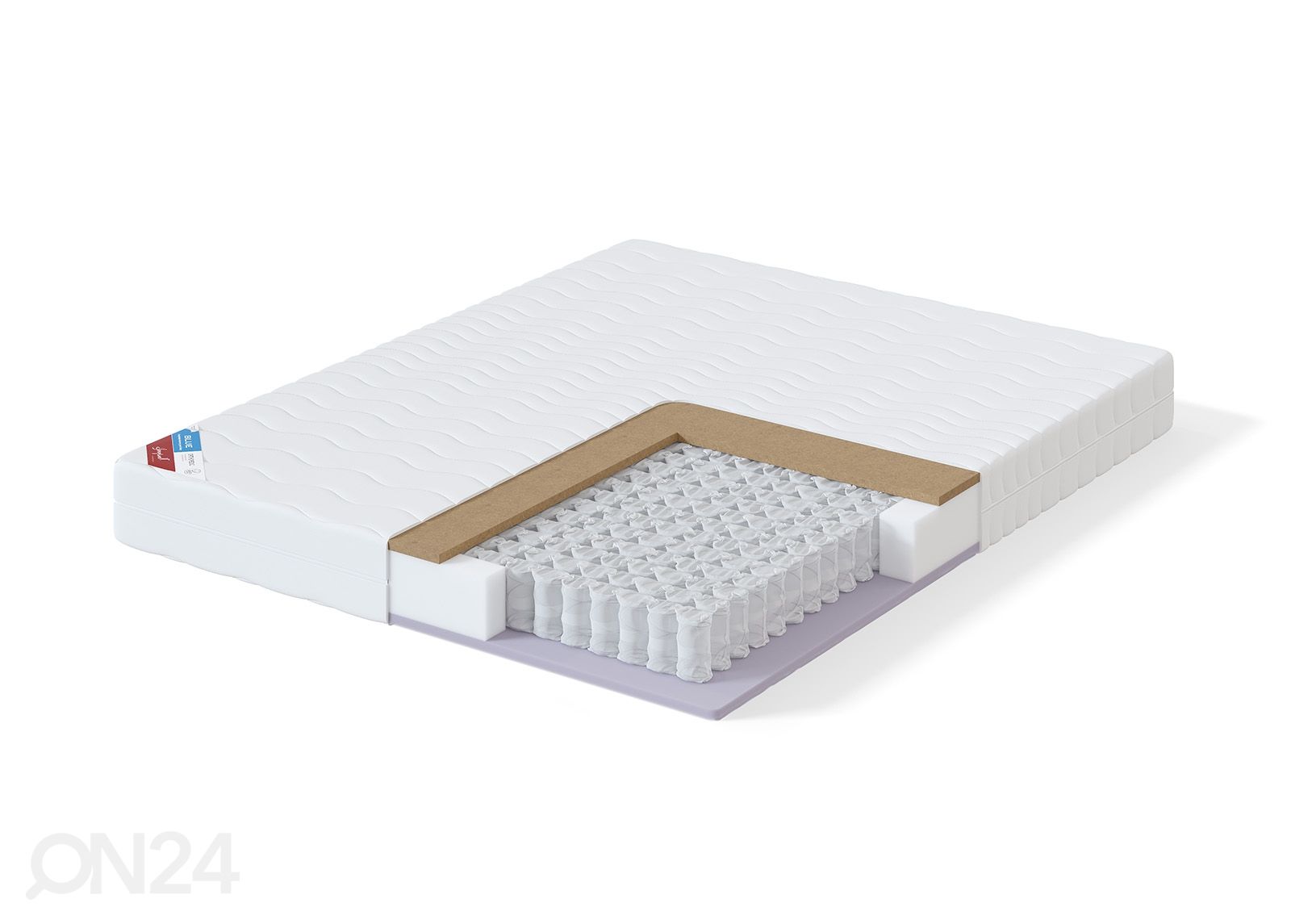 Sleepwell verdumadrats BLUE ORTHOPEDIC 140x200 cm suurendatud