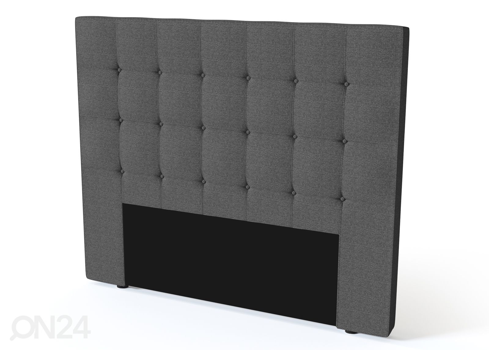 Sleepwell voodipeats Aratorp BLACK 80 cm suurendatud