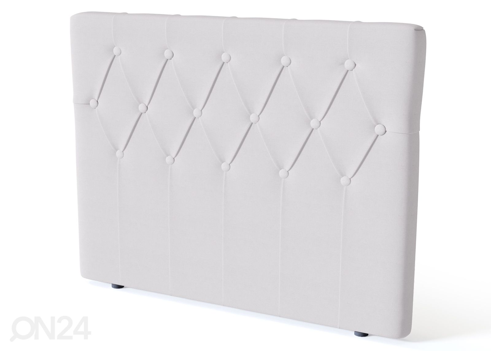 Sleepwell voodipeats BLACK Buttons 80 cm suurendatud