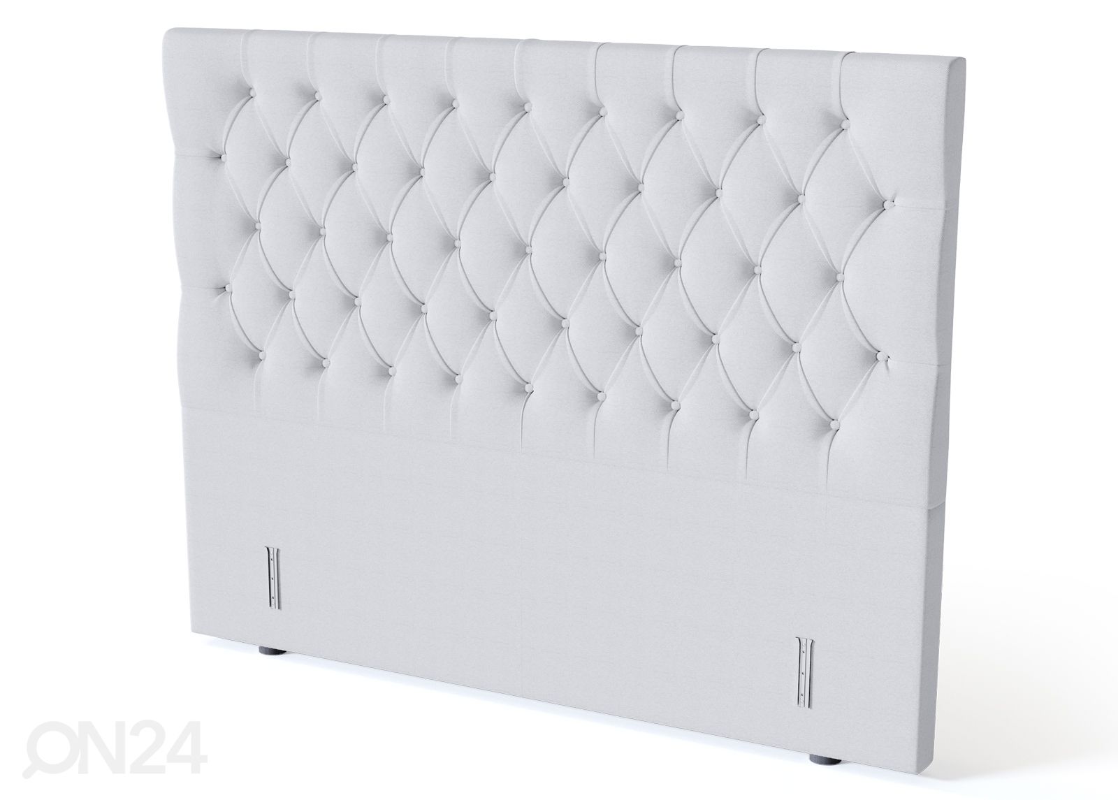 Sleepwell voodipeats BLACK Solhall 180 cm suurendatud