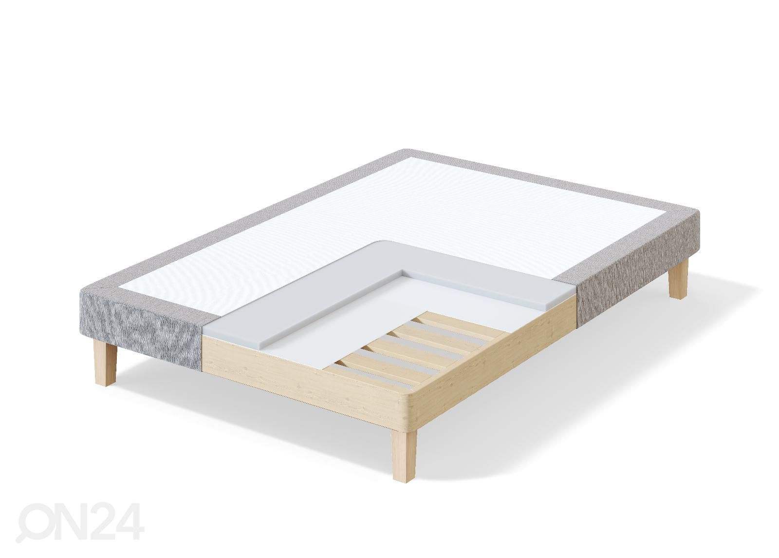 Sleepwell voodiraam RED 120x200 cm suurendatud