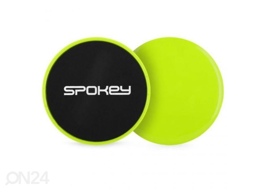 Sliderid treeninguks Spokey suurendatud