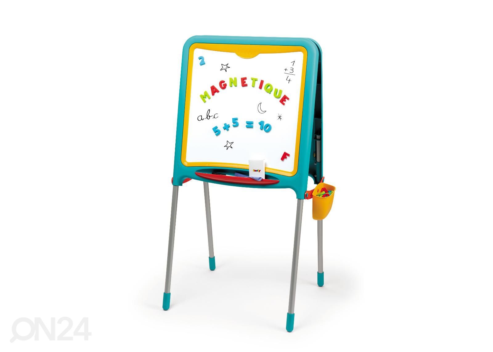 Smoby joonistustahvel metall suurendatud