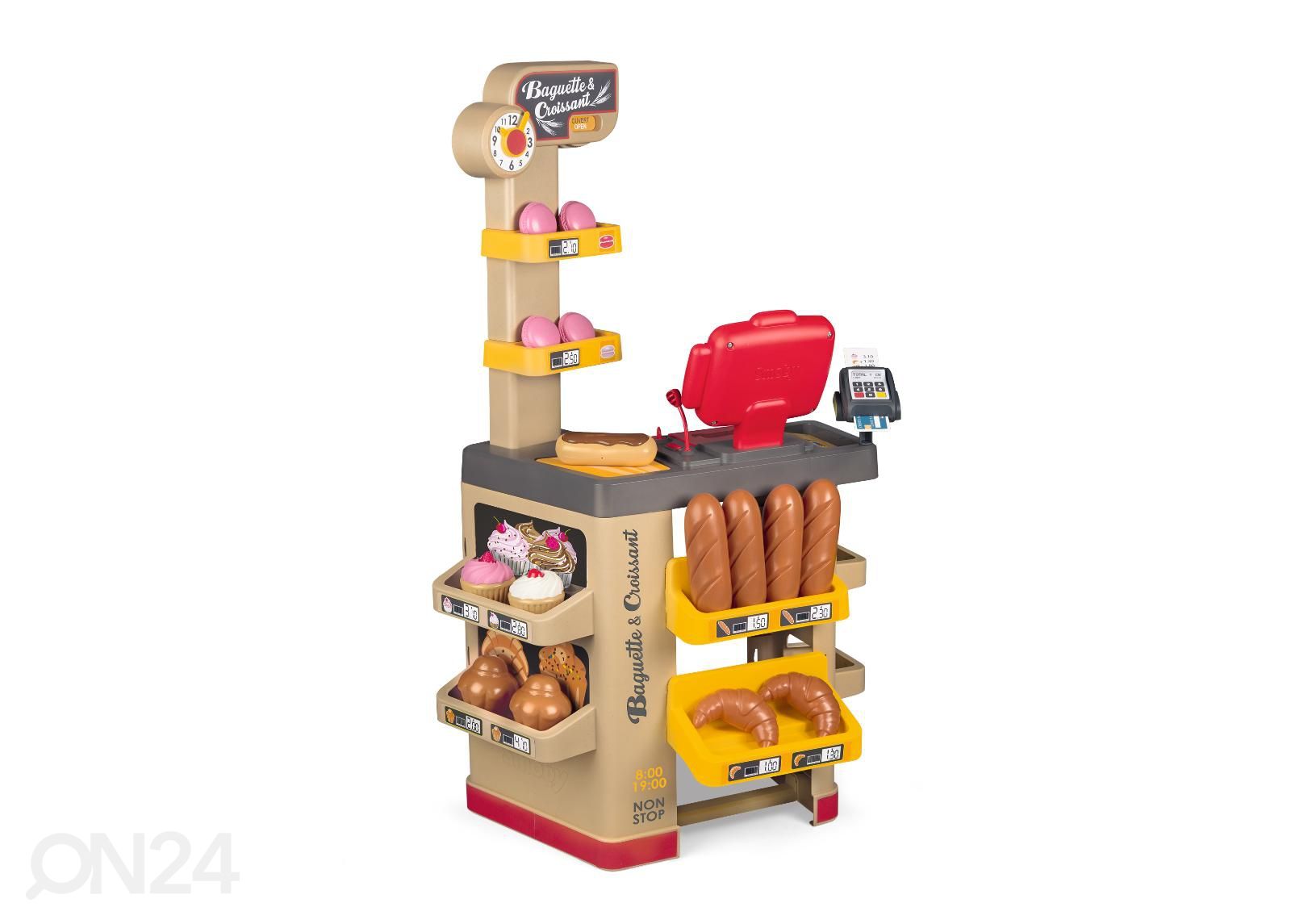 Smoby pagaritöökoda suurendatud