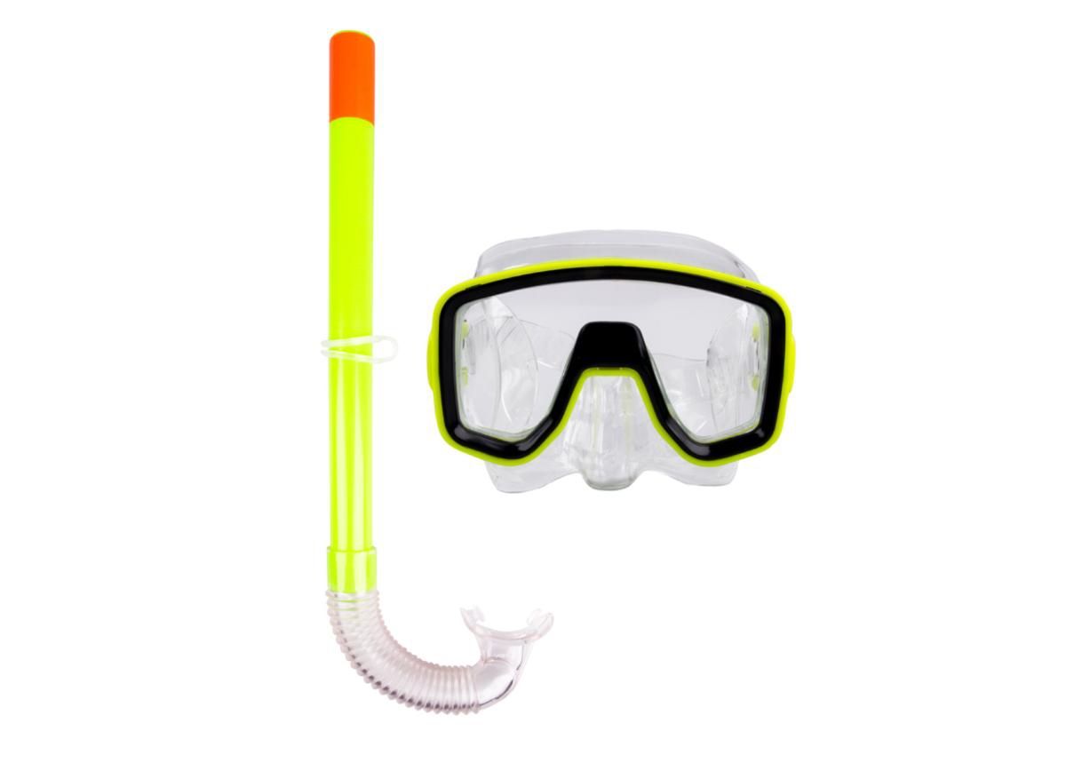 Snorgeldamise mask koos toruga täiskasvanutele Escubia Joker Set SR suurendatud