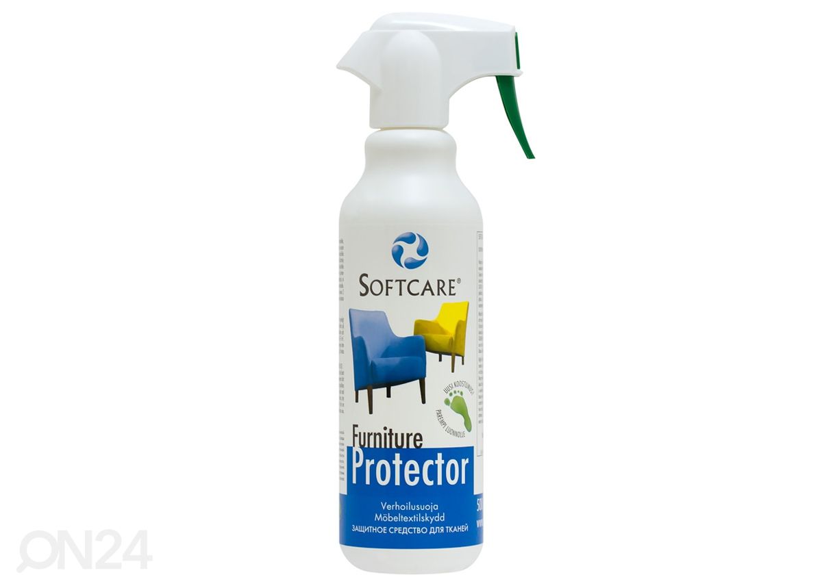 Softcare tekstiili kaitsevahend 500 ml suurendatud