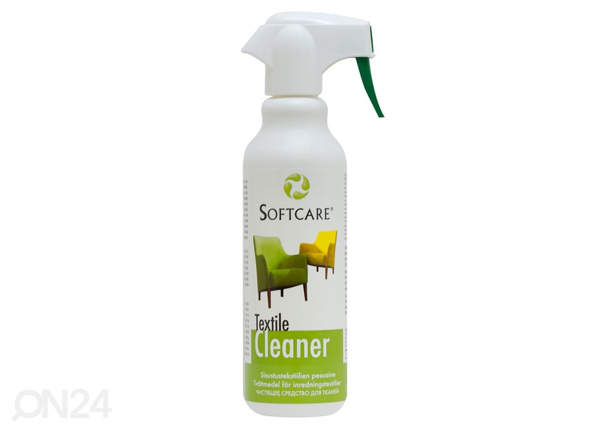 Softcare tekstiili puhastusvahend 500 ml suurendatud