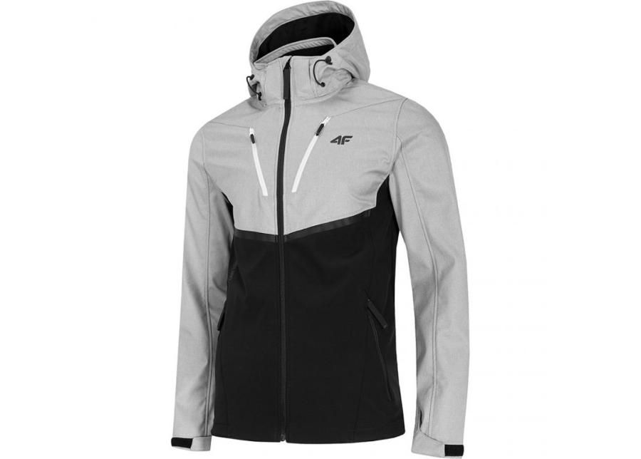 Softshell jope meestele 4F M H4Z19 SFM003 27M suurendatud