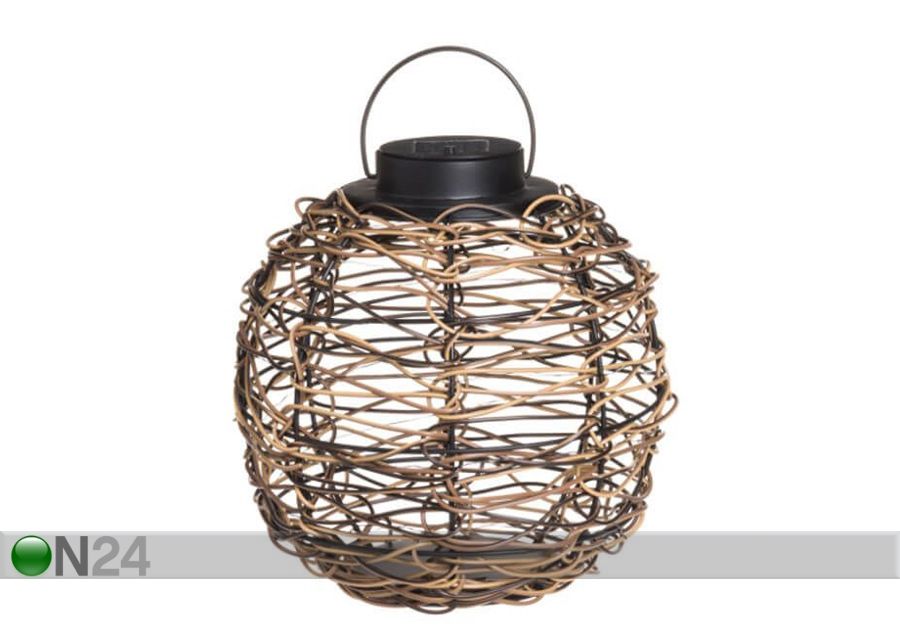 Solar Latern Tarmo H26 cm suurendatud