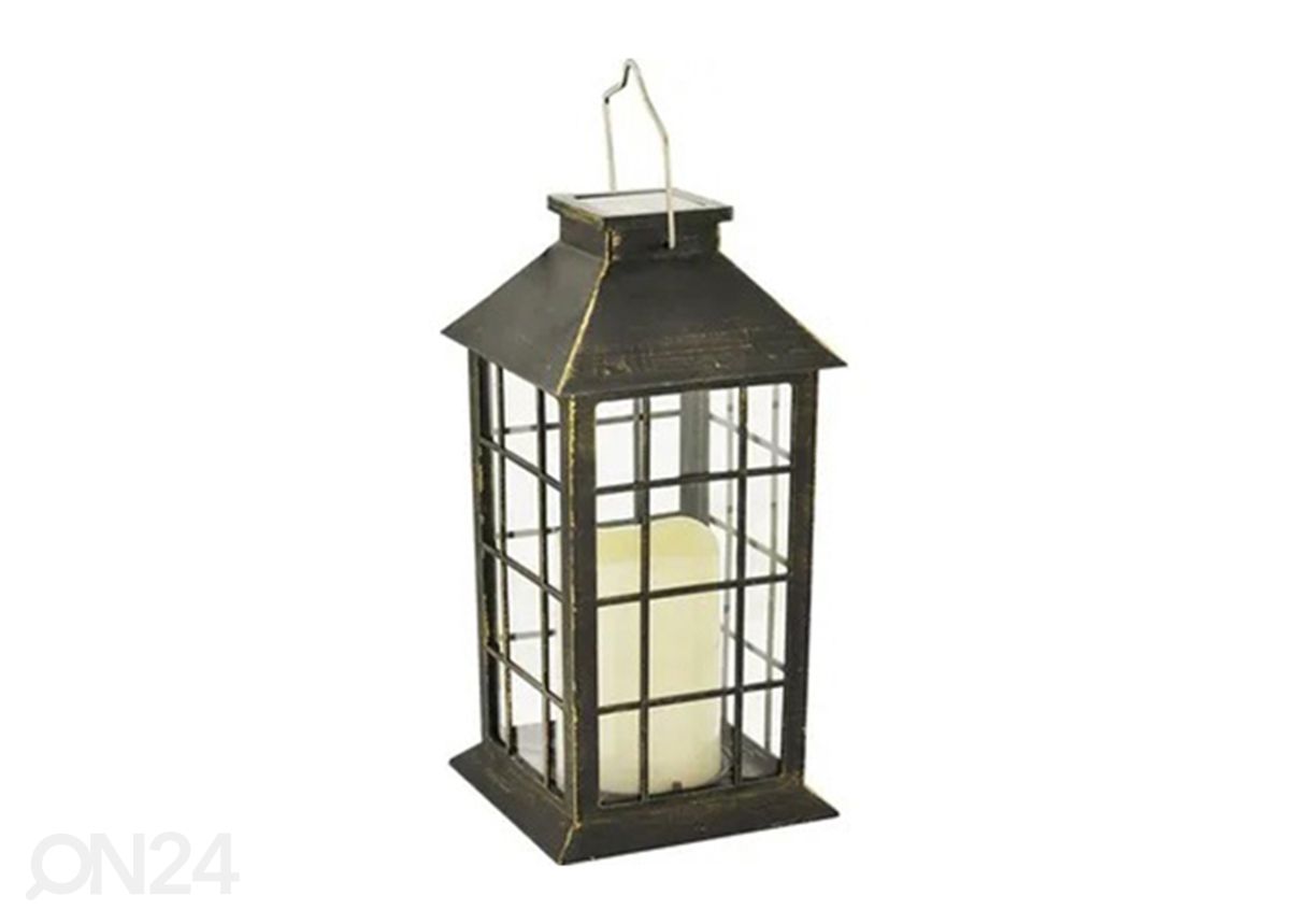 Solarvalgusti Latern LED, 2tk suurendatud