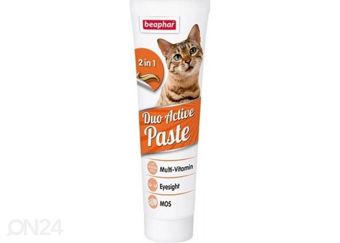 Söödalisand Beaphar Duo Active Paste Cat 100 g suurendatud