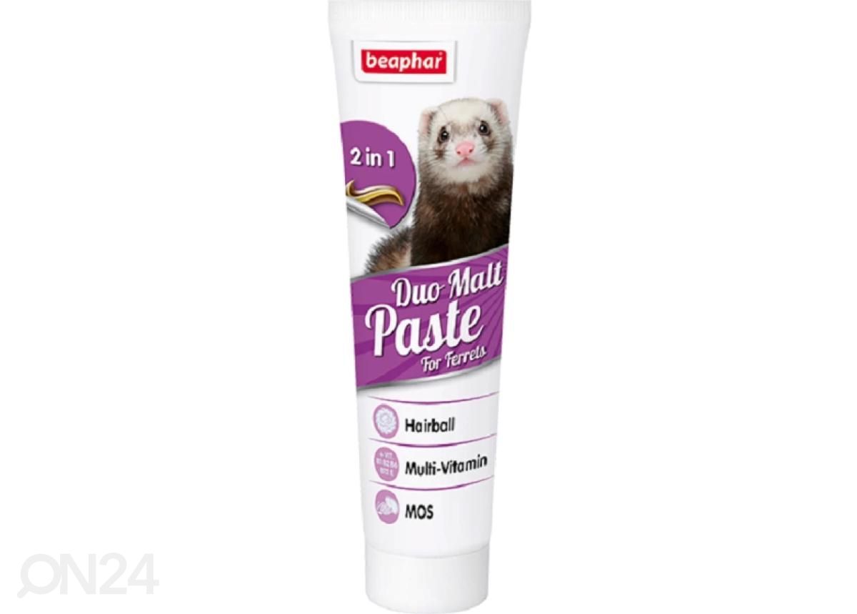 Söödalisand Beaphar Duo Active Paste Ferret 100 g suurendatud