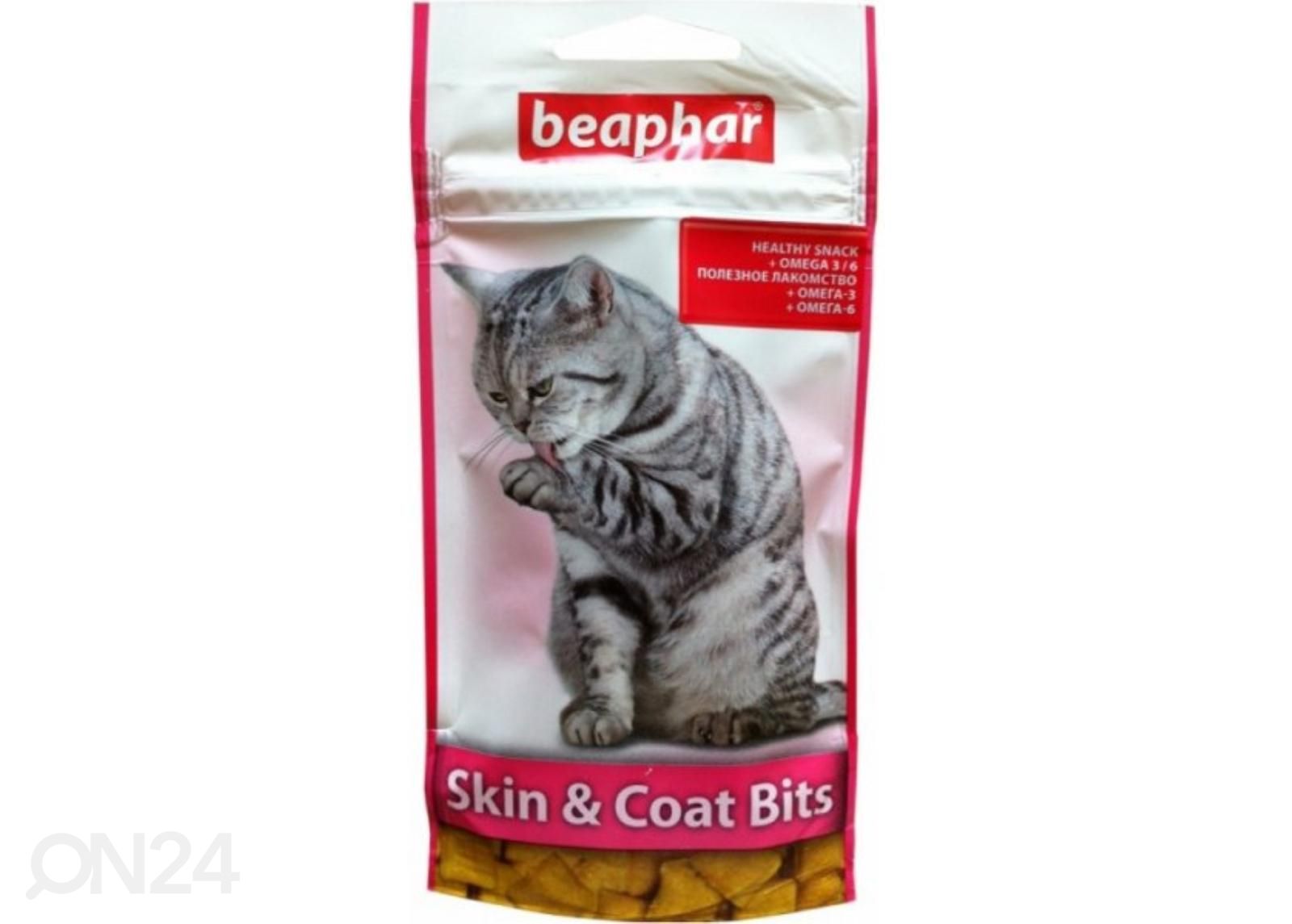 Söödalisand Beaphar Malt Bits Skin/Coat 35 g suurendatud