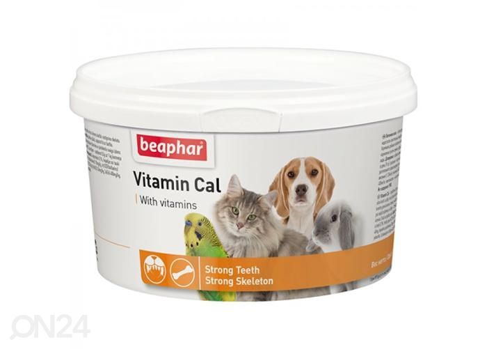 Söödalisand Beaphar Vitamin Cal 250 g suurendatud