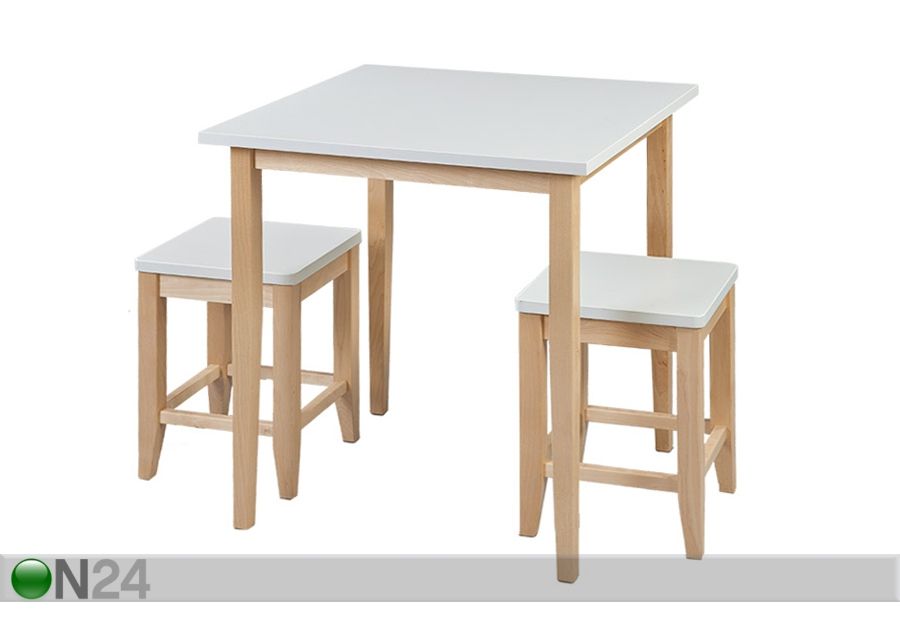Söögilaua komplekt suurendatud