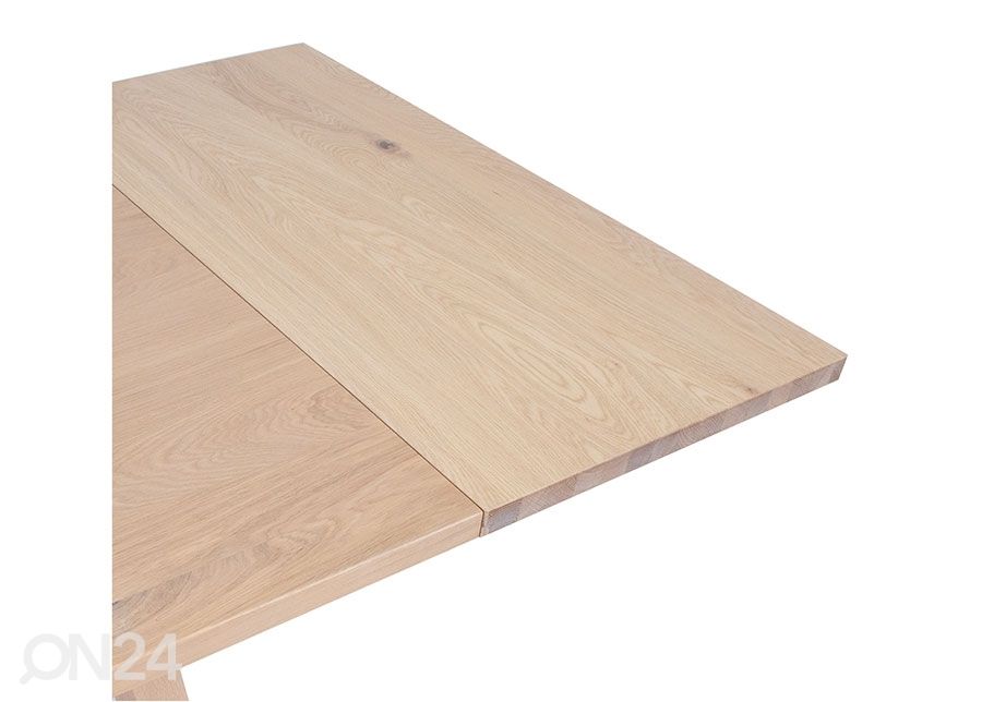 Söögilaua pikendus Bergen 45x95 cm suurendatud