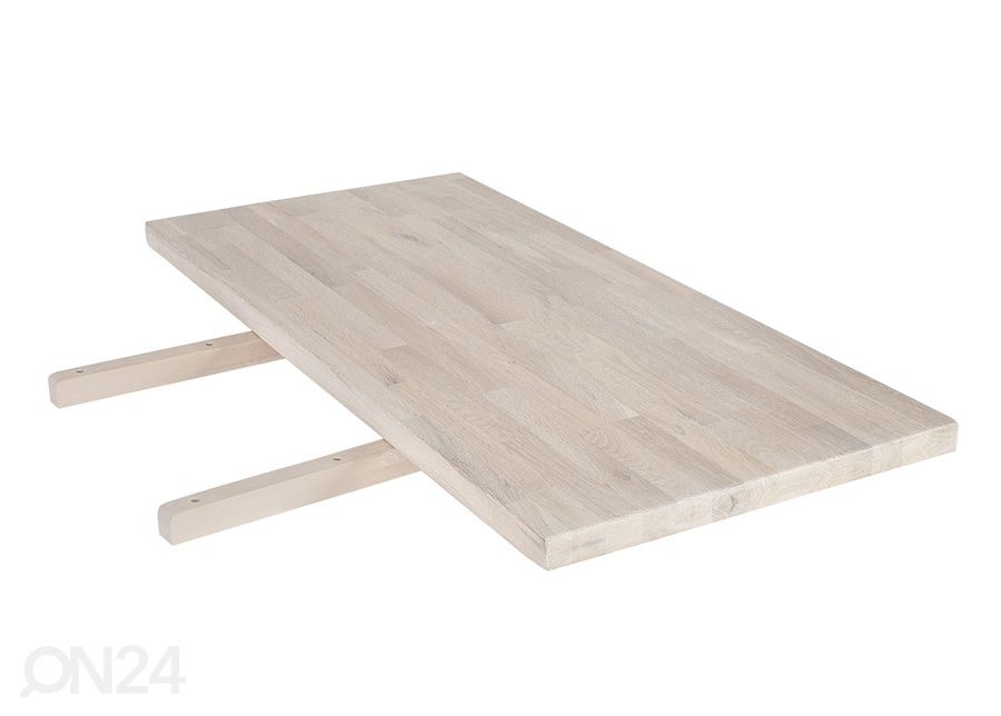 Söögilaua pikendus Oxford 50x100 cm suurendatud
