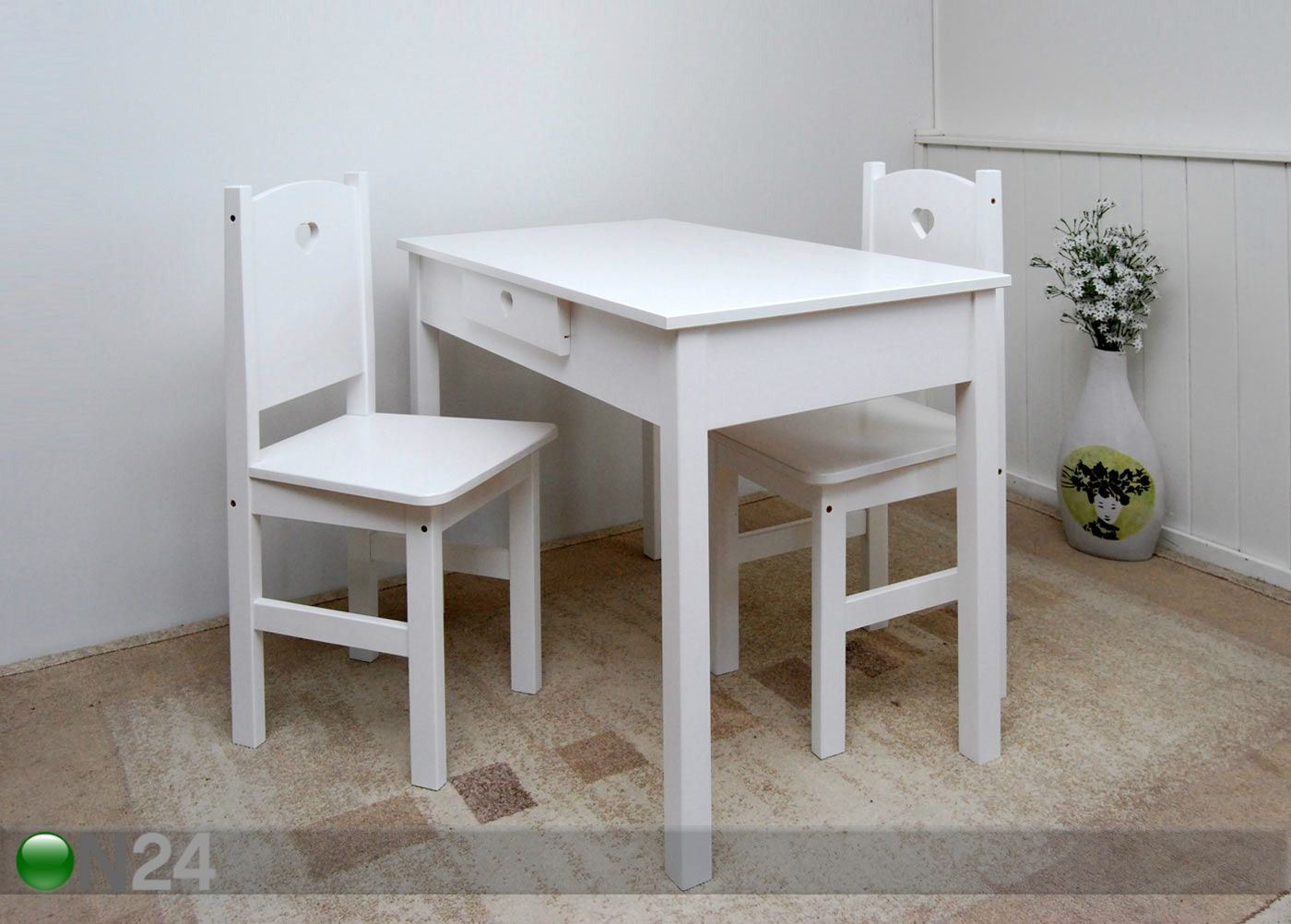 Söögilauakomplekt Viola suurendatud