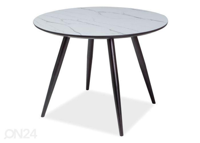 Söögilaud Ø 100 cm suurendatud