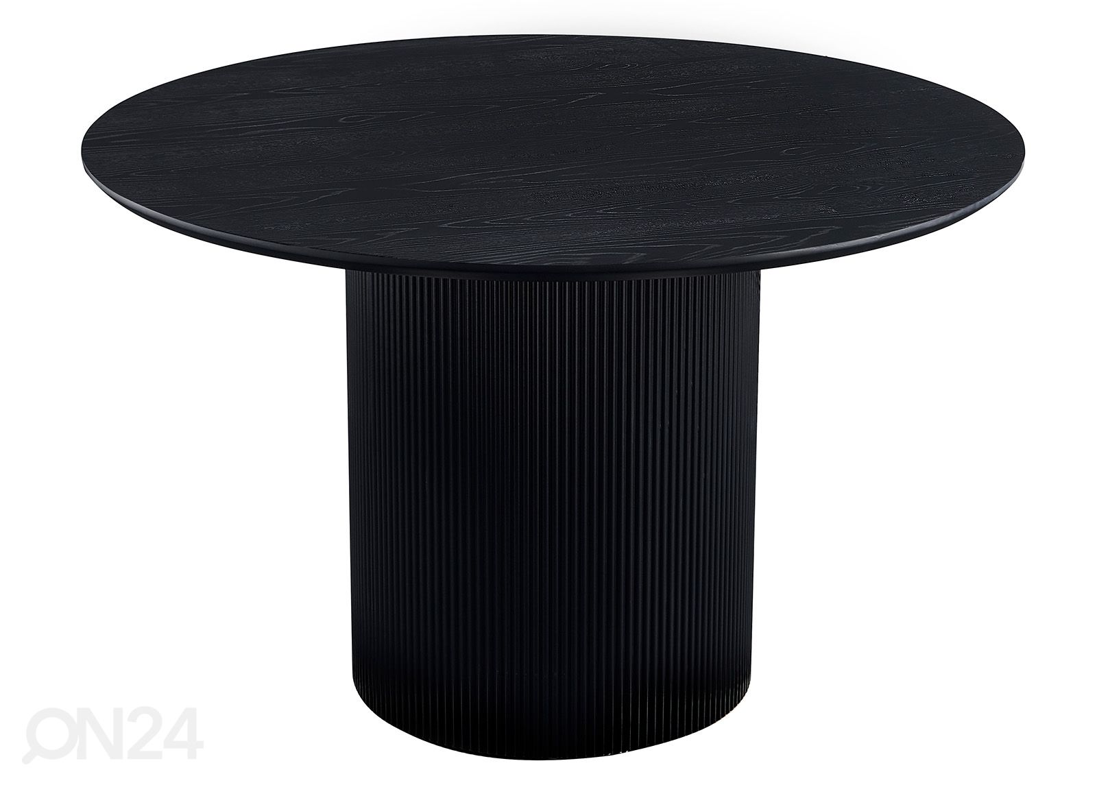 Söögilaud Ø 120 cm suurendatud